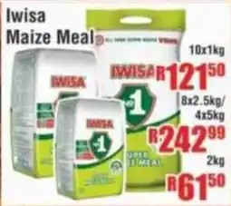 Devland Cash And Carry Iwisa Maize Meal offer