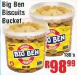 Devland Cash And Carry Big Ben Biscuits Bucket offer