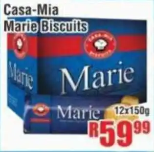 Devland Cash And Carry Casa-Mia Marie Biscuits offer
