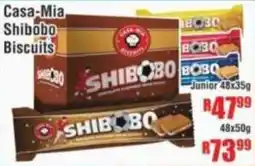Casa-Mia Shibobo Biscuits