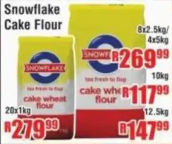 Devland Cash And Carry Snowflake Cake Flour offer
