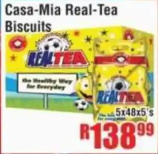 Devland Cash And Carry Casa-Mia Real-Tea Biscuits offer