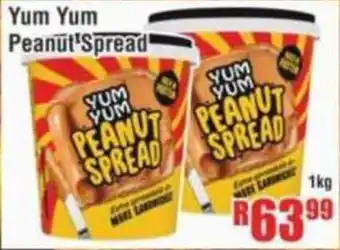 Devland Cash And Carry Yum Yum Peanut Spread offer