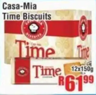 Devland Cash And Carry Casa-Mia Time Biscuits offer