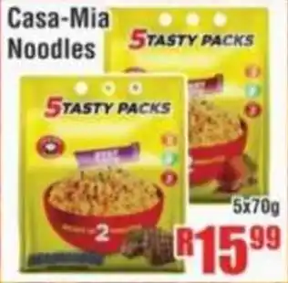 Devland Cash And Carry Casa-Mia Noodles offer