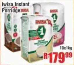 Devland Cash And Carry Iwisa Instant Porridge offer