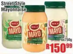 Devland Cash And Carry Nola Street Style Mayonnaise offer