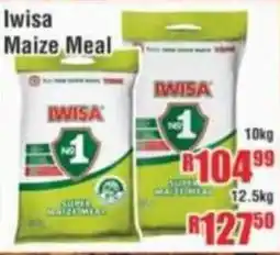 Devland Cash And Carry Iwisa Maize Meal offer