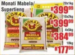 Devland Cash And Carry Monati Mabela/ Supertieng offer