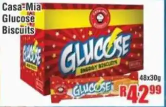 Devland Cash And Carry Casa-Mia Glucose Biscuits offer