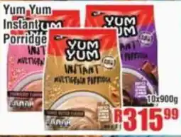Devland Cash And Carry Yum Yum Instant Porridge offer