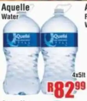 Devland Cash And Carry Aquelle Water offer
