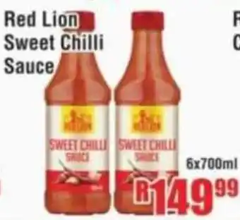 Devland Cash And Carry Red Lion Sweet Chilli Sauce offer