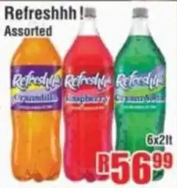 Refreshhh! Assorted