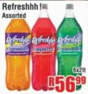 Devland Cash And Carry Refreshhh! Assorted offer