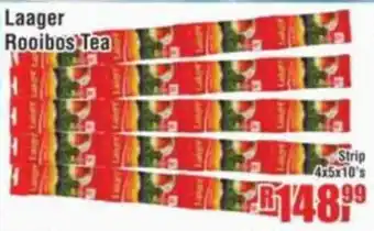 Devland Cash And Carry Laager Rooibos Tea offer