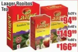 Devland Cash And Carry Laager Rooibos Tea offer
