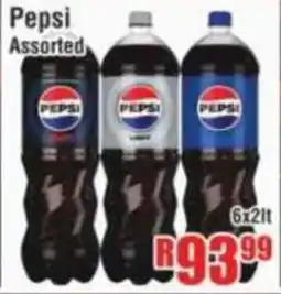 Devland Cash And Carry Pepsi Assorted offer