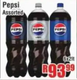 Devland Cash And Carry Pepsi Assorted offer