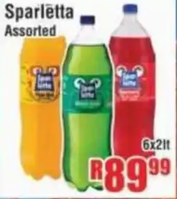 Sparletta Assorted