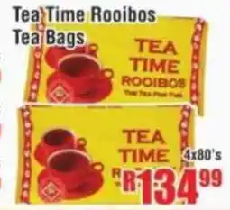 Devland Cash And Carry Tea Time Rooibos Tea Bags offer
