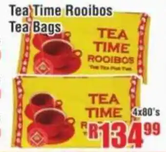 Devland Cash And Carry Tea Time Rooibos Tea Bags offer