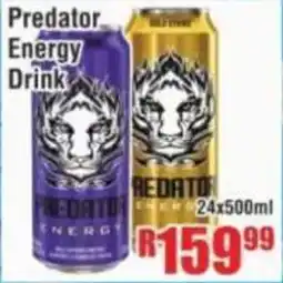Devland Cash And Carry Predator Energy Drink offer