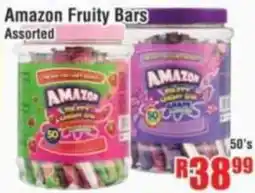 Devland Cash And Carry Amazon Fruity Bars Assorted offer