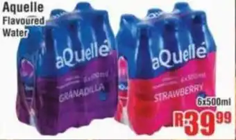 Devland Cash And Carry Aquelle Flavoured Water offer