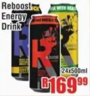 Devland Cash And Carry Reboost Energy Drink offer