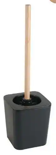 Leroy Merlin Sensea Toilet Brush Holder Scandi (Black) offer
