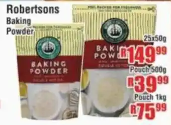 Devland Cash And Carry Robertsons Baking Powder offer
