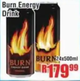 Devland Cash And Carry Burn Energy Drink offer