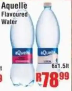 Devland Cash And Carry Aquelle Flavoured Water offer