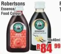 Devland Cash And Carry Robertsons Essence/ Food Colour offer