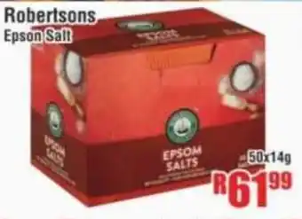 Devland Cash And Carry Robertsons Epson Salt offer