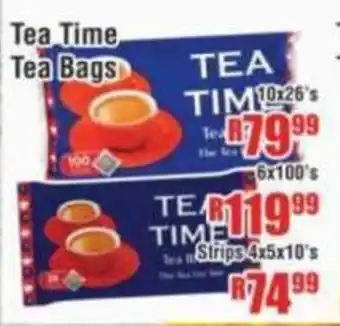 Devland Cash And Carry Tea Time Tea Bags offer