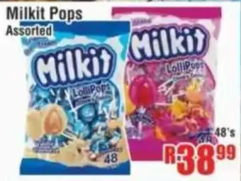Devland Cash And Carry Milkit Pops Assorted offer