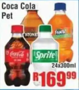 Devland Cash And Carry Coca Cola Pet offer