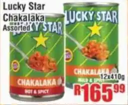 Devland Cash And Carry Lucky Star Chakalaka Assorted offer