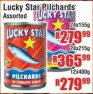 Devland Cash And Carry Lucky Star Pilchards Assorted offer