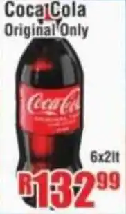 Devland Cash And Carry Coca Cola Original Only offer