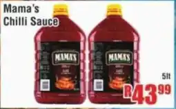 Devland Cash And Carry Mama's Chilli Sauce offer