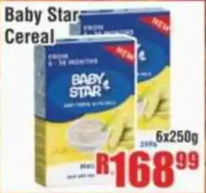 Devland Cash And Carry Baby Star Cereal offer