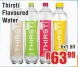 Devland Cash And Carry Thirsti Flavoured Water offer