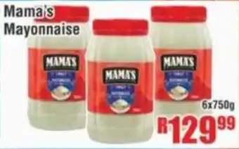 Devland Cash And Carry Mama's Mayonnaise offer