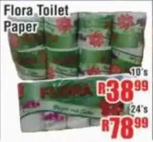 Devland Cash And Carry Flora Toilet Paper offer