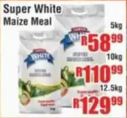 Devland Cash And Carry Super White Maize Meal offer