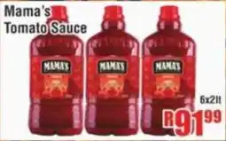 Devland Cash And Carry Mama's Tomato Sauce offer