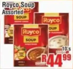 Devland Cash And Carry Royco Soup Assorted offer